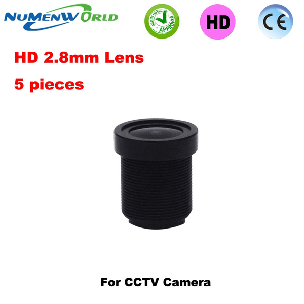 CCTV lens 2.8mm CCTV camera lenses IR lens M12 Fix lens for CCTV