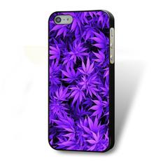 case, purpleweedplantsiphone6spluscase, iphone 5, weediphonecase
