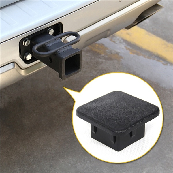 Trailer Hitch Insert Cover Plug Rubber Easy Installation Trailer Hitch