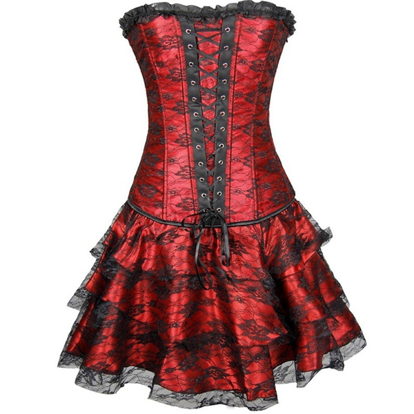 Bandage Burlesque Corset Dress Tutu 