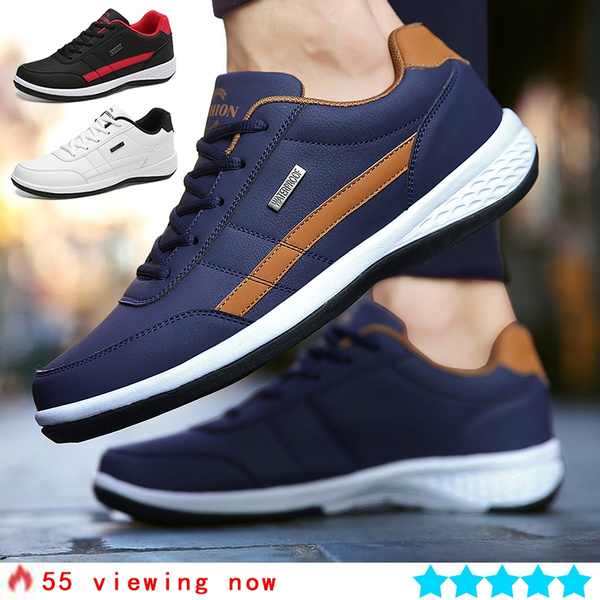 Men's Fashion Casual Shoes Sports Running Shoes Men's Shoes | Wish