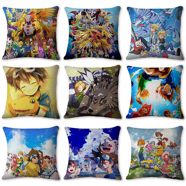 digimon pillow