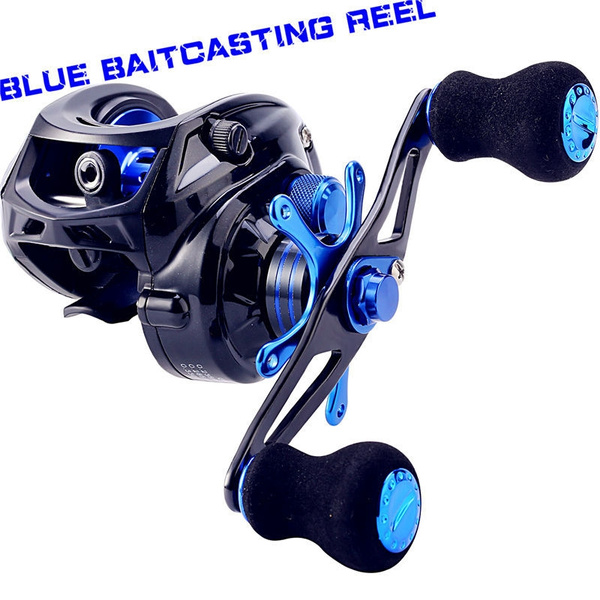 10BB Baitcasting Reels 7.0:1 Left/Right Hand 12lbs Front Drag