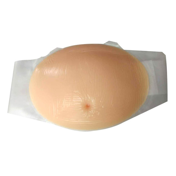 Artificial Fake Belly Tv Props Silicone Pregnancy Pregnant Tummy Bump Lifelike Wish