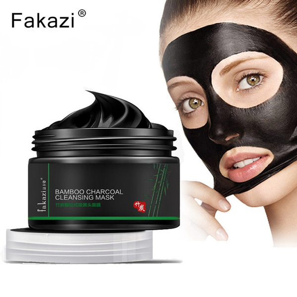 120g Black Mud Deep Cleansing Blackhead Remover Purifying Peel Face