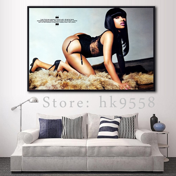 Nicki Minaj Art Silk Poster Living Room Wall Decoration Great Gift 08 Nicki Minaj Art Silk Poster Living Room Wall Decoration Great Gift 08