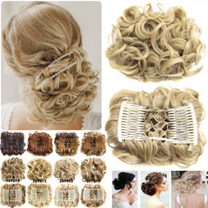 hair, scrunchie, fashion wig, Hair Extensions