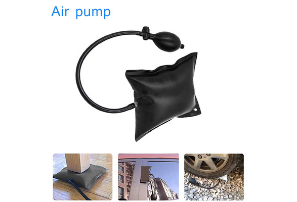 Universal Inflatable Air Pump Auto Repair Car Door Key Lost Air Wedge Airbag Lock Out Emergency Open Unlock Pad Tool Kit Wish