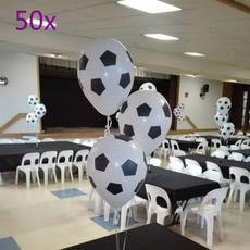decoration, Soccer, soccerballoon, Shower