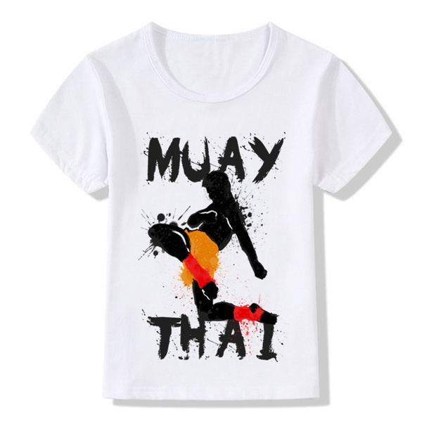 muay thai t shirt design