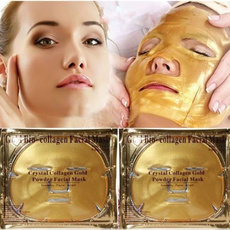 facialcare, Jewelry, gold, collagenfacemask