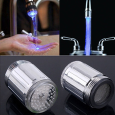 water, Faucets, LED faucet lights, led