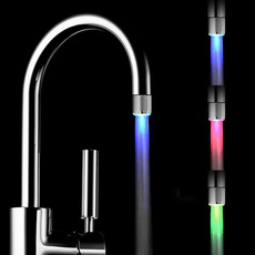 water, Faucets, LED faucet lights, led