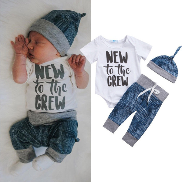 newborn baby boy summer clothes