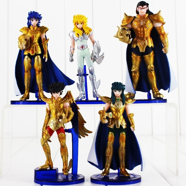 knights of zodiac action figures