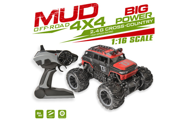 rc cars mud off road