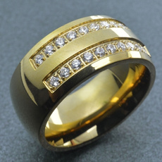 White Gold, couplesstainlesssteelring, silverringsformen, Ring