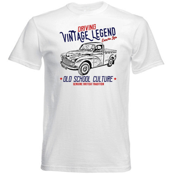 morris minor t shirts