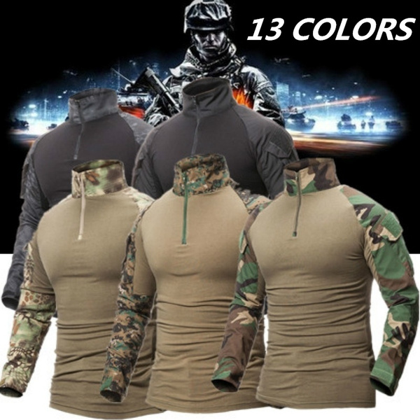 New Camo Thermal Underwear Outdoor Sports Uniform Breathable