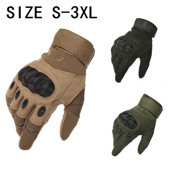 Tactical Military Gloves Men Winter Autumn Army SWAT Full Finger Outdoor Cycling 