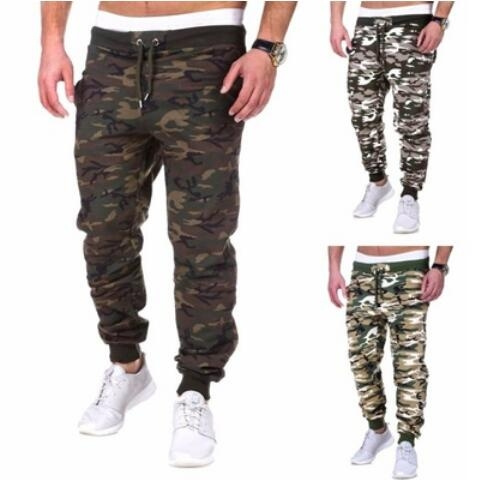 GUOYUXIAO Men Cargo Pants Streetwear Hip Hop Harem Pant Camo Pants  Patchwork Sweatpants Camouflage Green Camo M : Amazon.ca: Clothing, Shoes &  Accessories