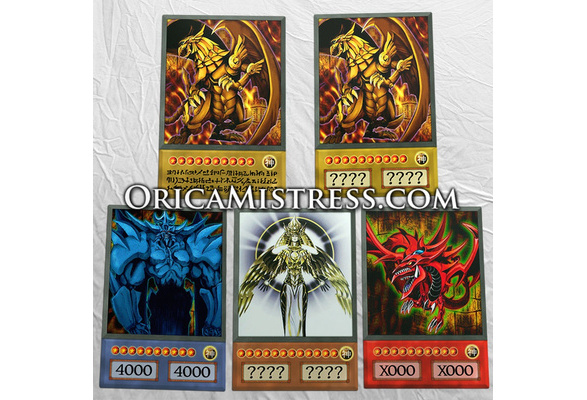 Yu-Gi-Oh! Custom Anime Orica - EGYPTIAN GODS #3 - 5 Card Set | Wish Yu-Gi-Oh! Custom Anime Orica - EGYPTIAN GODS #3 - 5 Card Set | Wish