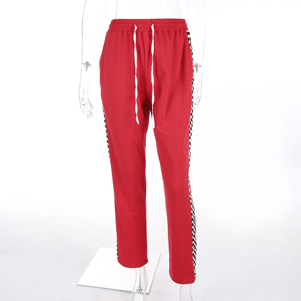 Burberry Ladies Bright Red Hanover Two-tone Wool Tailored Trousers, Brand  Size 2 (US Size 0) 8017157 - Apparel - Jomashop