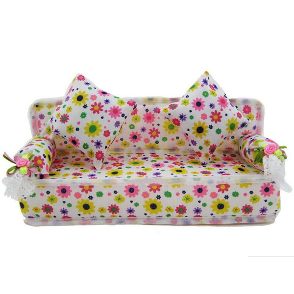 Sofa best sale para barbie