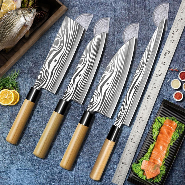 Japanese Knife Set Chef Knife Kitchen Knife Kitchen Hardware