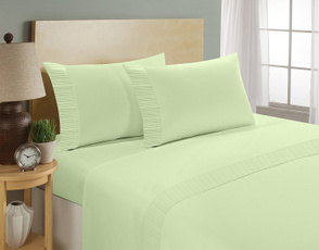 solidcolorsheet, Sheets & Pillowcases, Bedding, beddingdecor