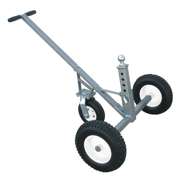 Tow Tuff TMD-800C Adjustable Solid Steel 800 lb Capacity Trailer Dolly ...