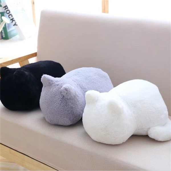 cat shaped cushion