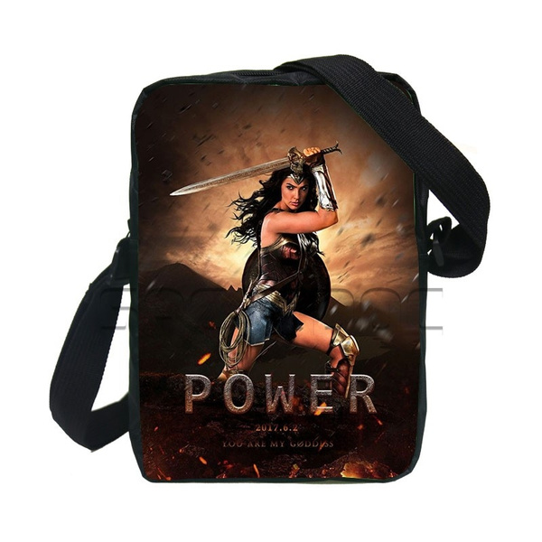 wonder woman school bag