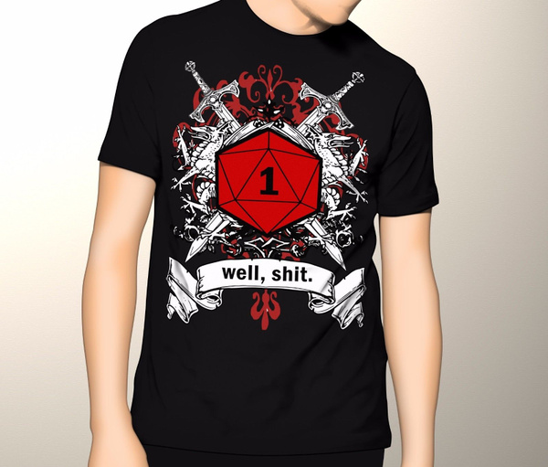 Dungeons and Dragons Men Shirt, DND 