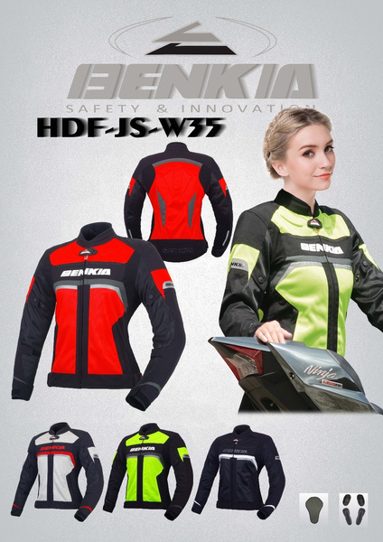 Benkia sales motorcycle jacket