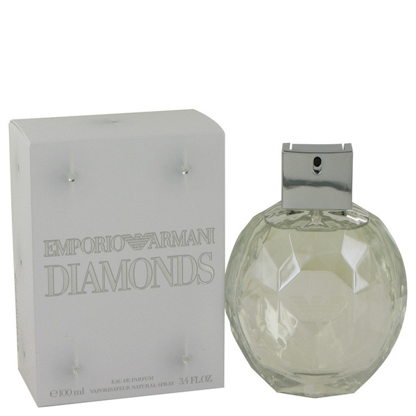 Emporio Armani Diamonds Eau De Parfum Spray By Giorgio Armani 3.4