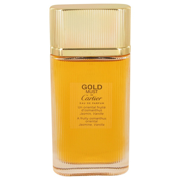 must de cartier gold parfum