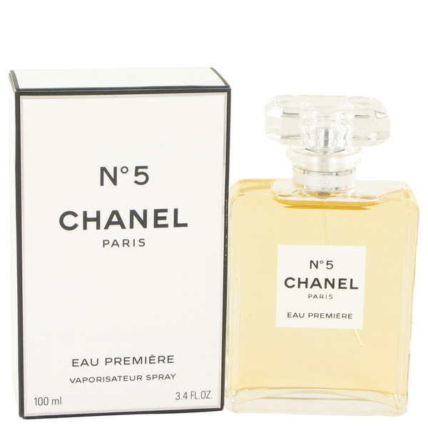 chanel no 5 eau de parfum 3.4 oz