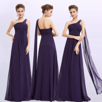 wish purple dress