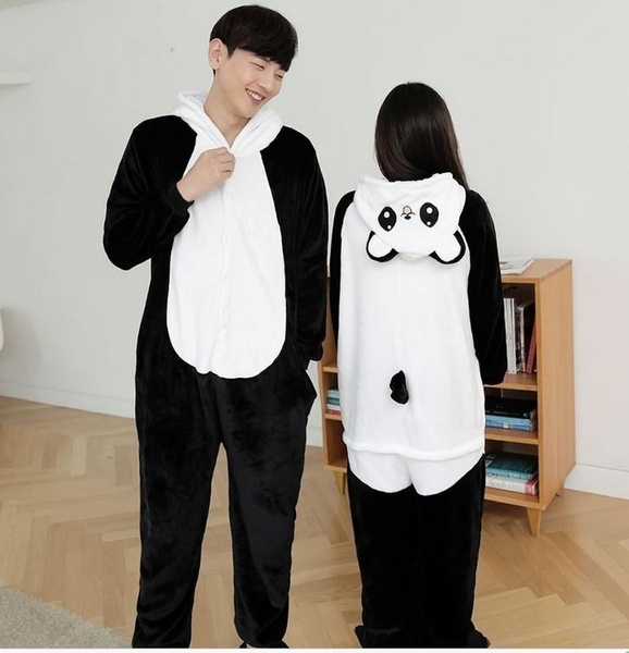 Mens panda online pyjamas