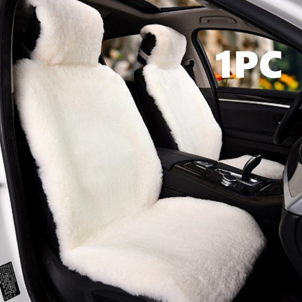 Universal Wool Car Seat Cover Faux Fur, Faux Fur Car Seats