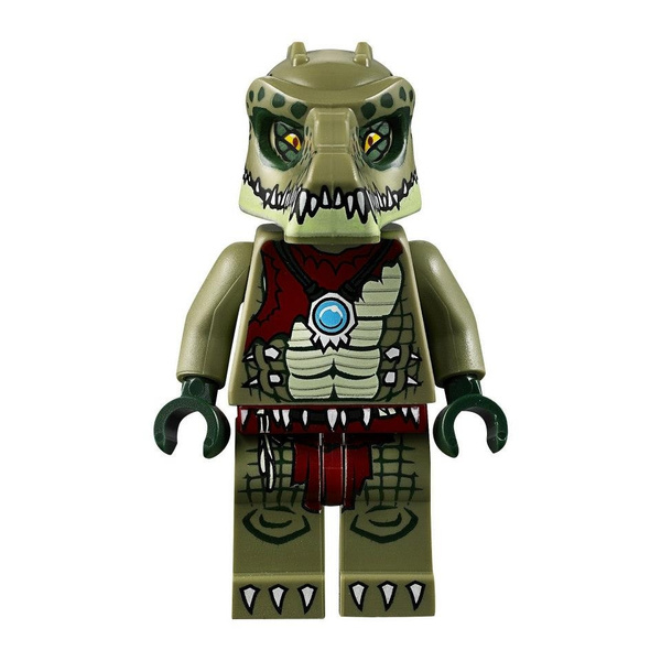 Lego Chima Figure Crawley Crocodile Lego Chima Figure Crawley Crocodile