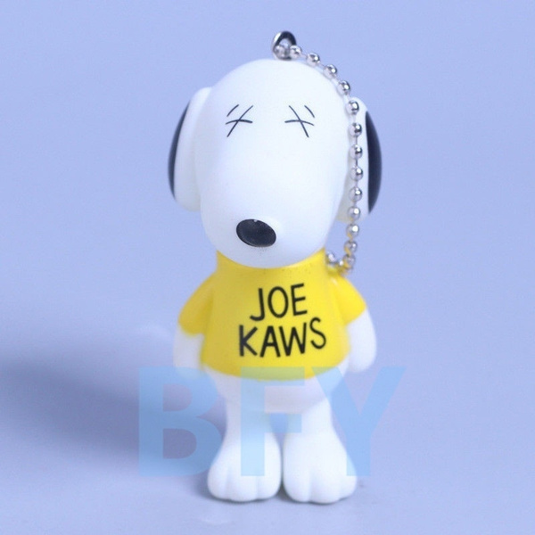 New Original Joe Kaws Snoopy dog Medicom toy figure Toy keychain