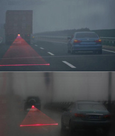 Laser, carlaserdetector, Driving, lights