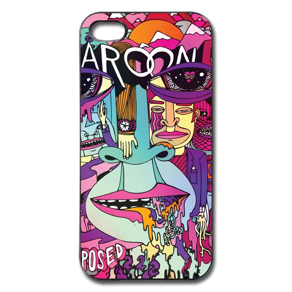 Maroon 5 Overexposed Design phone case for Adam Levine iPhone 4 5 5s 6 6S 6 Plus 6S Plus 7 7 Plus 8 8 plus X samsung galaxy and note cell phone