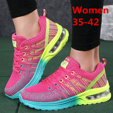 Women's Fashion Breathable Comfortable  Running Athletic Sport Shoes