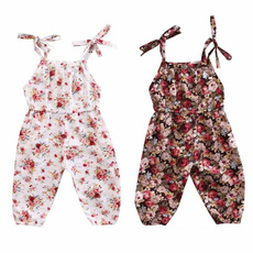 sleeveless, babyromperjumpsuit, Floral print, Baby & Toddler Clothing