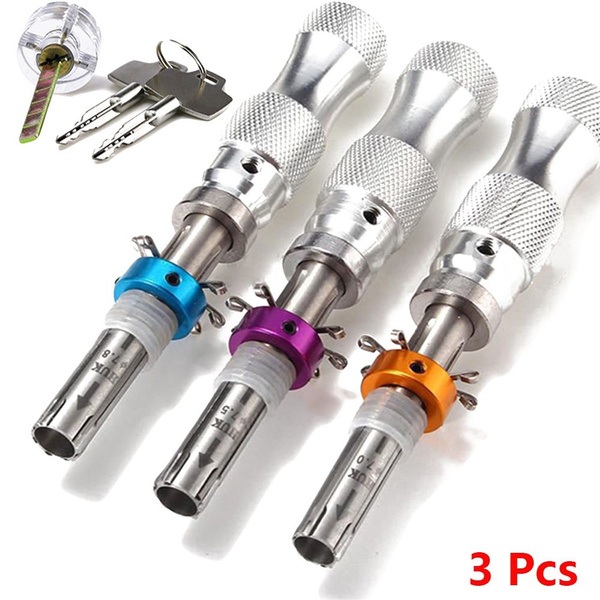 Decoder Key Vending Machine Stainless Steel 7 Pins Locksmith Tools