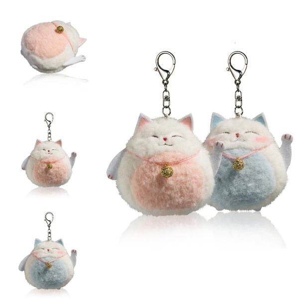 lucky cat stuffed animal