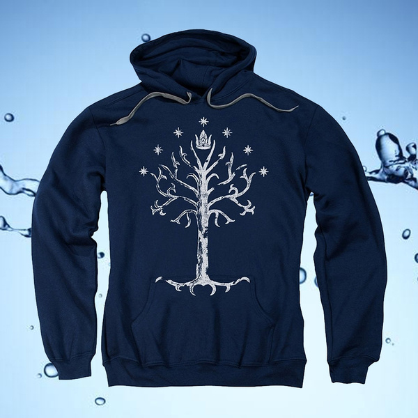 lord of the rings tree of gondor hoodie